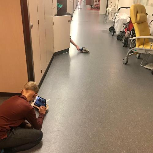 photo du making of